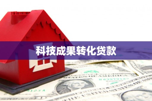 松山科技成果转化贷款
