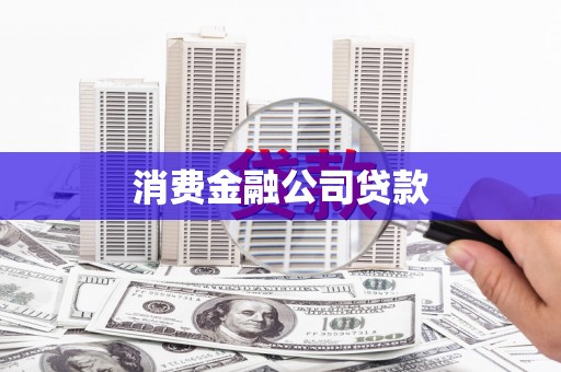 松山消费金融公司贷款