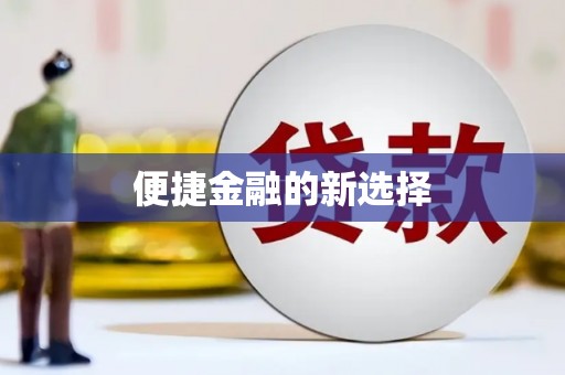 松山便捷金融的新选择