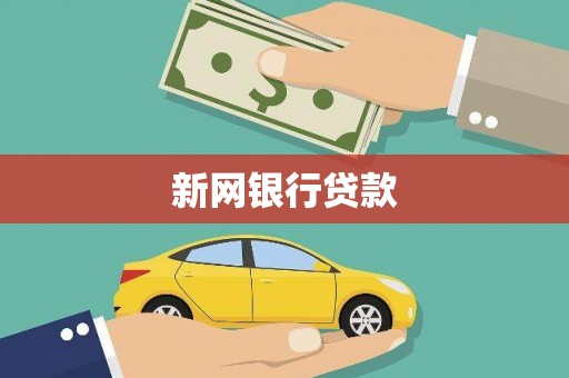 松山新网银行贷款