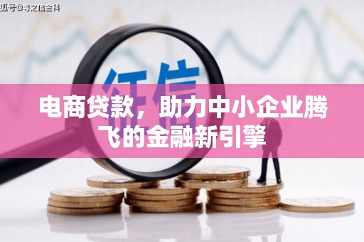 松山电商贷款，助力中小企业腾飞的金融新引擎