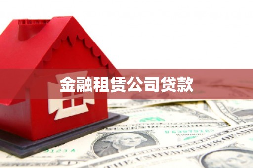 松山金融租赁公司贷款
