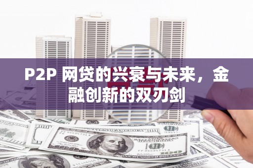 松山P2P 网贷的兴衰与未来，金融创新的双刃剑