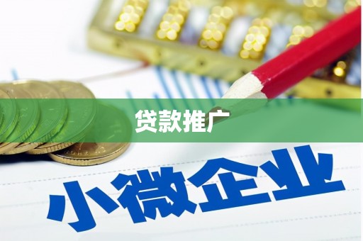 松山贷款推广