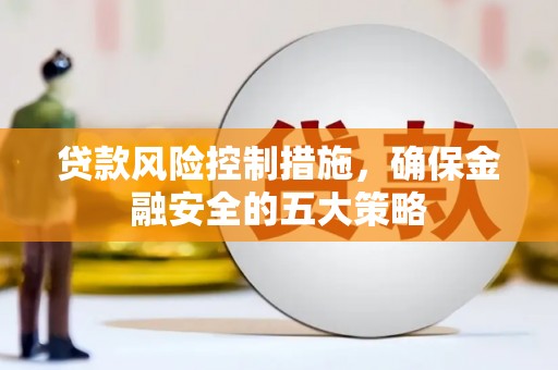 松山贷款风险控制措施，确保金融安全的五大策略