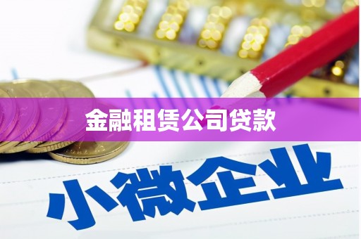松山金融租赁公司贷款
