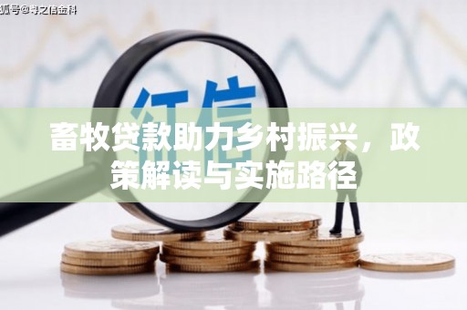 松山畜牧贷款助力乡村振兴，政策解读与实施路径