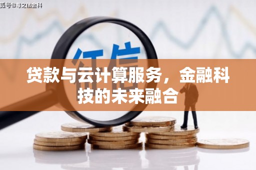 松山贷款与云计算服务，金融科技的未来融合