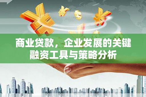 松山商业贷款，企业发展的关键融资工具与策略分析