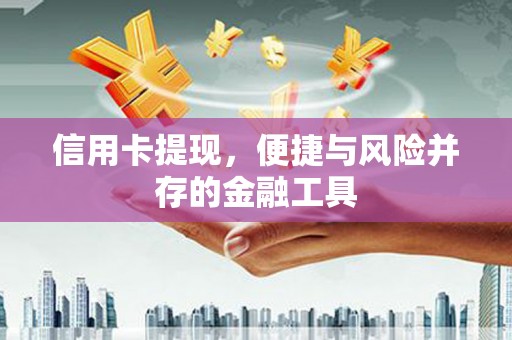 松山信用卡提现，便捷与风险并存的金融工具