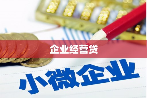 松山企业经营贷