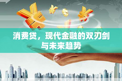 松山消费贷，现代金融的双刃剑与未来趋势