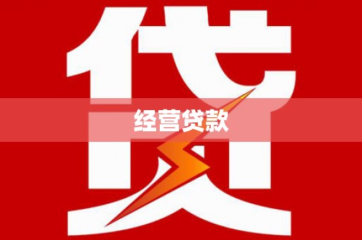 松山经营贷款