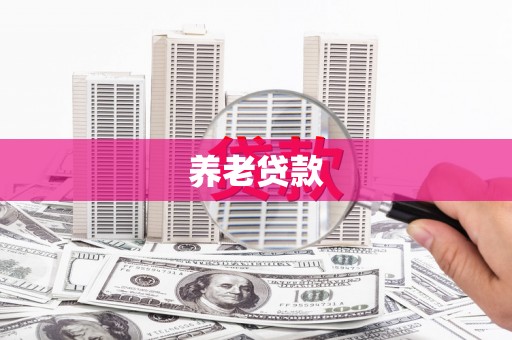 松山养老贷款