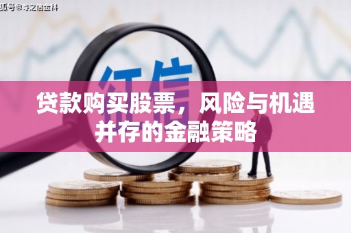 松山贷款购买股票，风险与机遇并存的金融策略