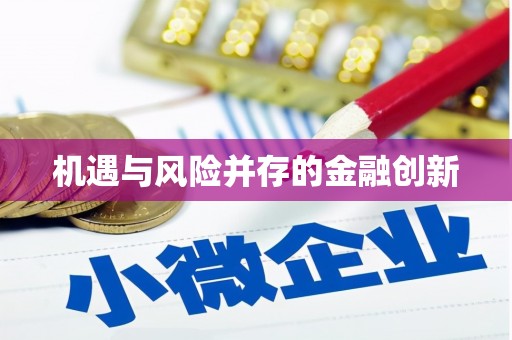 松山机遇与风险并存的金融创新
