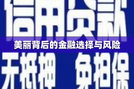 松山美丽背后的金融选择与风险