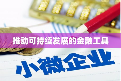松山推动可持续发展的金融工具