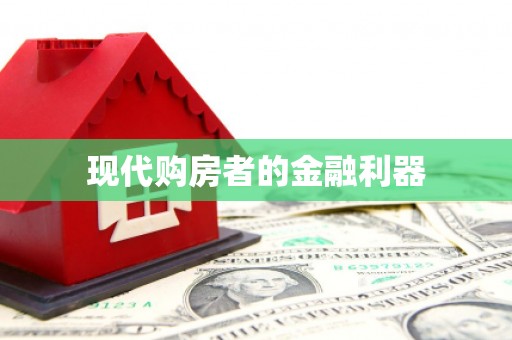 松山现代购房者的金融利器