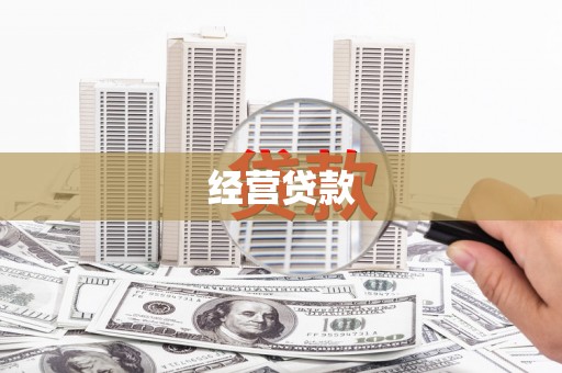 松山经营贷款