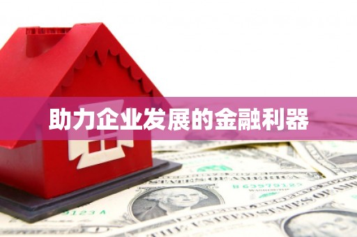 松山助力企业发展的金融利器